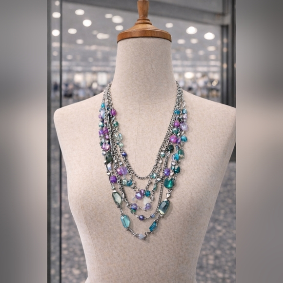 Jewelry - Beautiful Bib necklace.